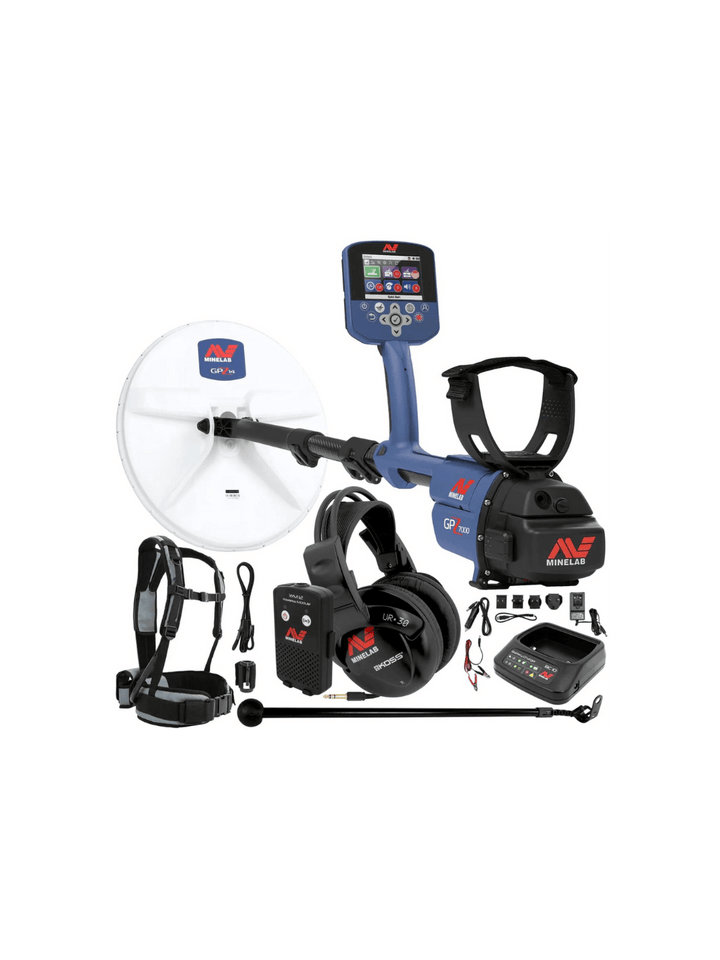 Minelab GPZ 7000 Metal Detector - Treasure Coast Metal Detectors