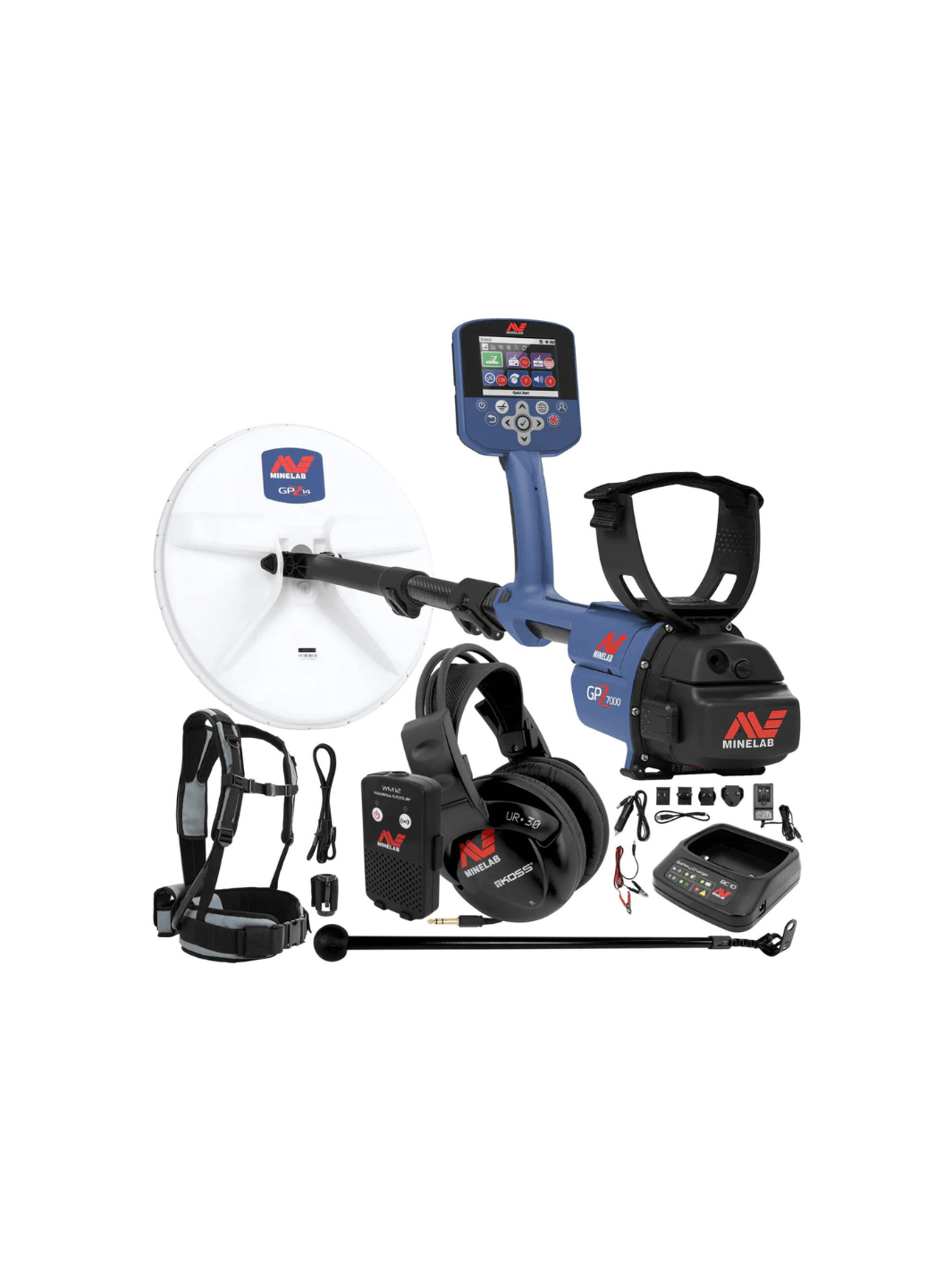 Minelab GPZ 7000 Metal Detector Treasure Coast Metal Detectors