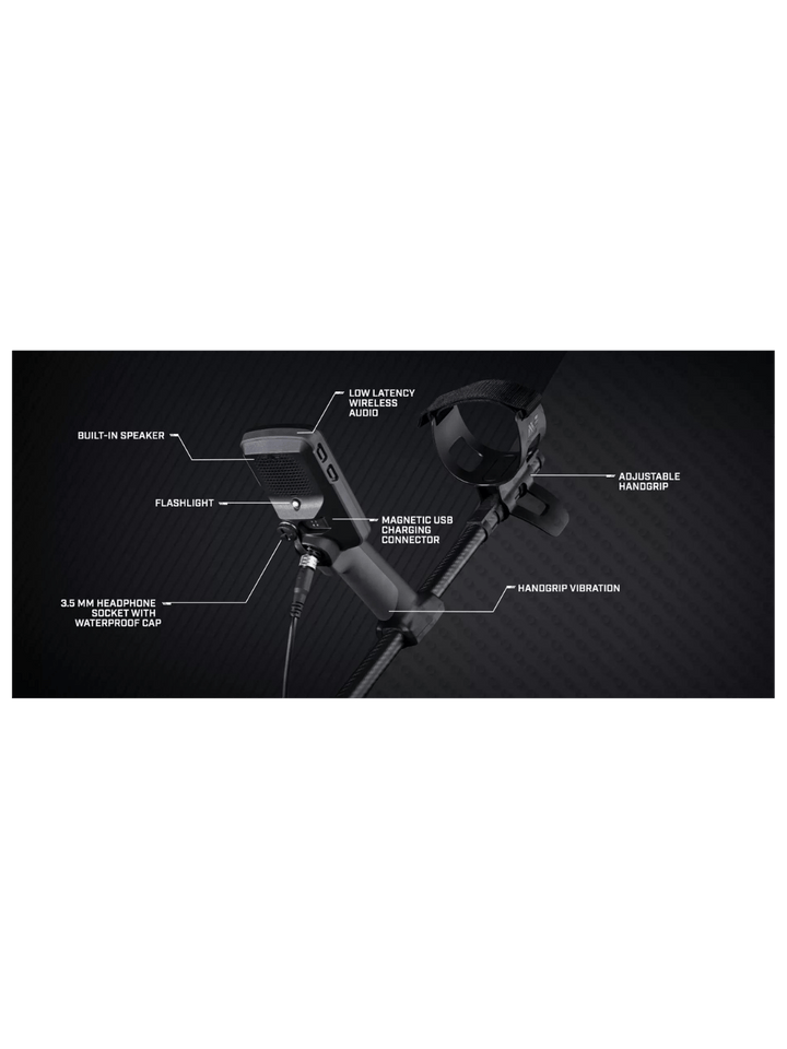Minelab Equinox 900 Metal Detector With Two Coils - Treasure Coast Metal Detectors