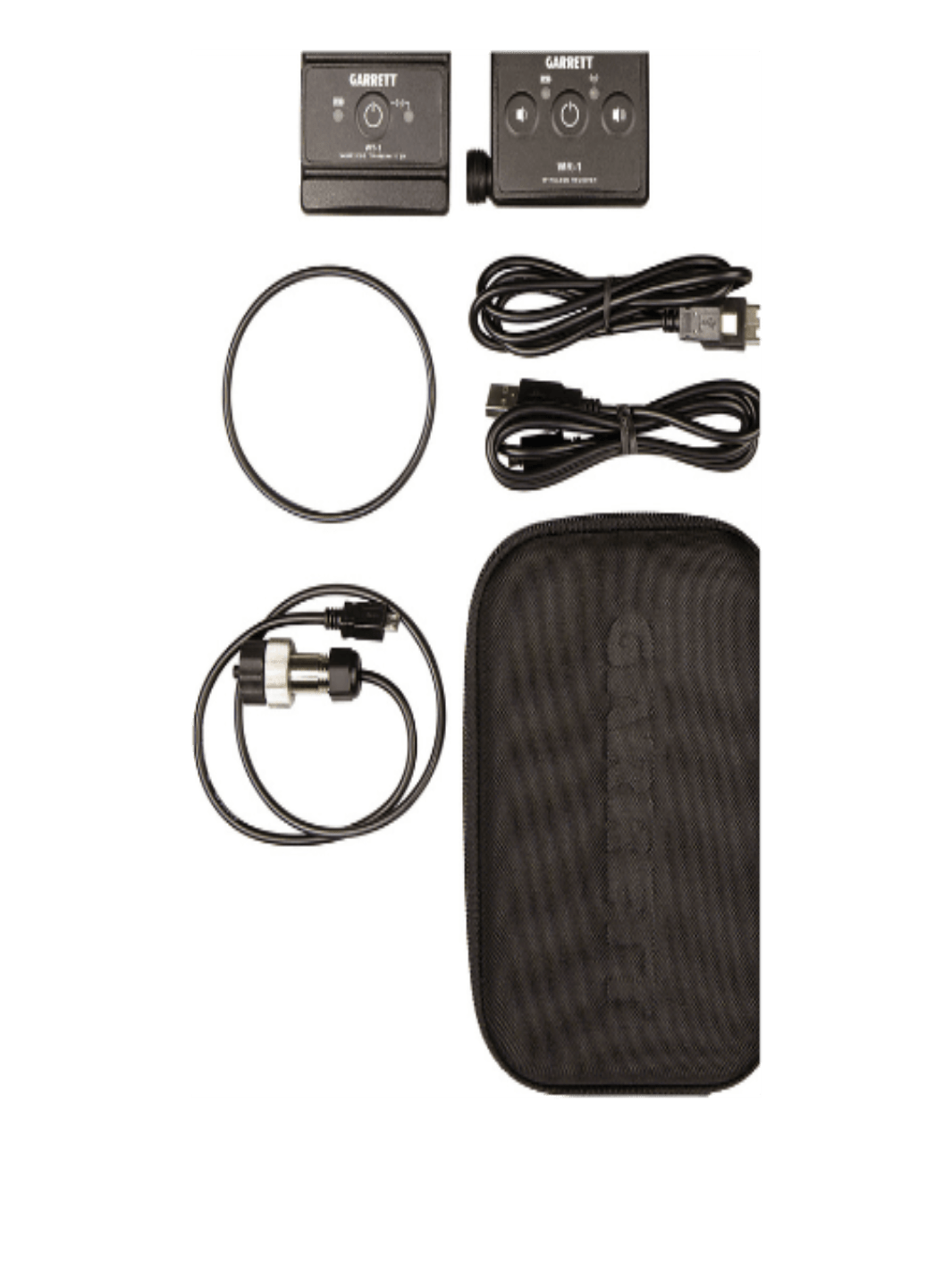 Garrett Z-Lynk Wireless System 2-pin AT Headphone Kit - Treasure Coast Metal Detectors