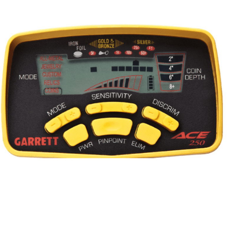 Garrett Ace 250 Pricerunner () Garrett Ace 250 Pricerunner