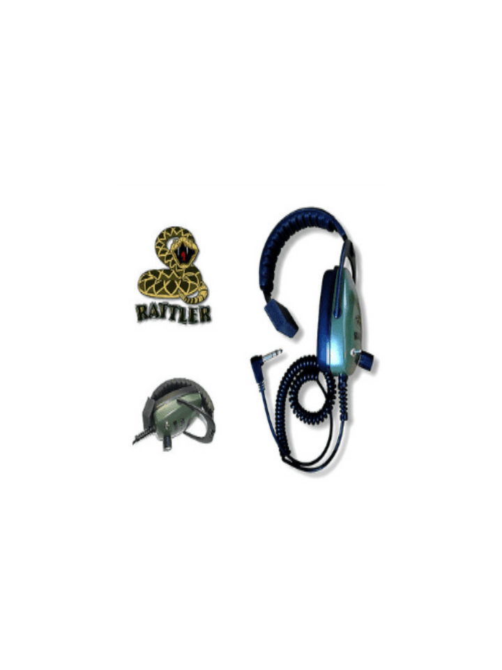 Gray Ghost Rattler Headphones - Treasure Coast Metal Detectors