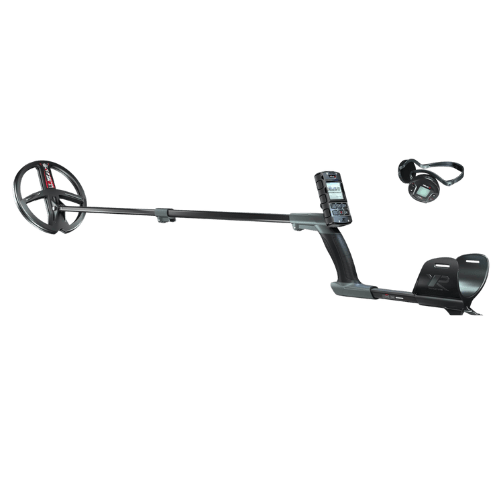 XP DEUS II Waterproof Multi Frequency Metal Detector + Remote + 9" FMF Search Coil + WS6 Backphone Headphones - Treasure Coast Metal Detectors