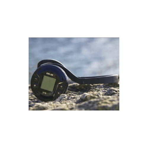 XP DEUS II Waterproof Multi Frequency Metal Detector + Remote + 9" FMF Search Coil + WS6 Backphone Headphones - Treasure Coast Metal Detectors