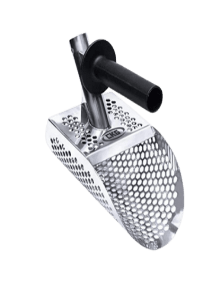 CKG Sand Scoop W/Carbon Fiber Travel Sand Scoop - Treasure Coast Metal Detectors