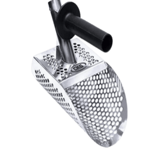 CKG Sand Scoop W/Carbon Fiber Travel Sand Scoop 9x6