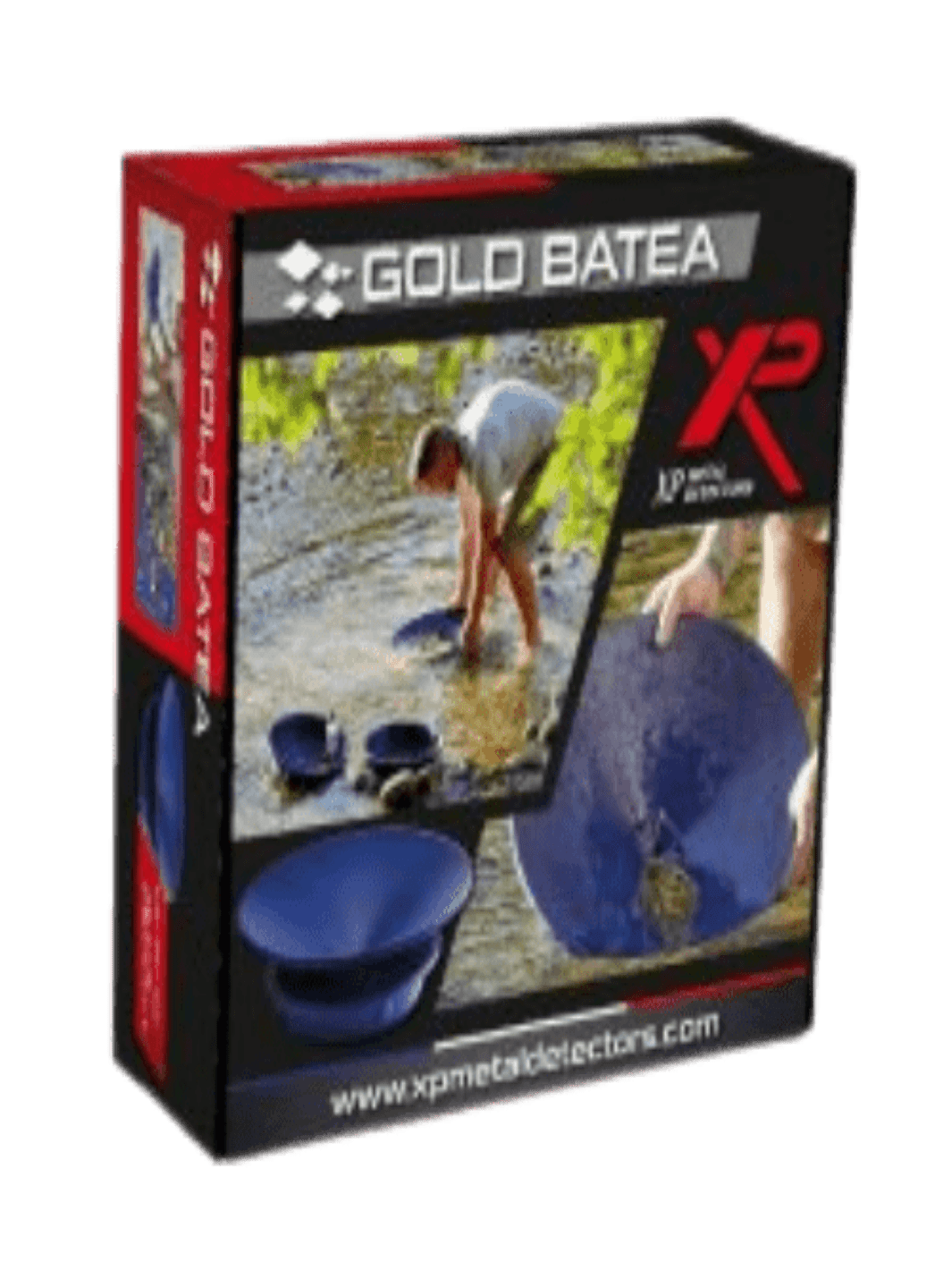 XP Gold Pan Batea Kit - Treasure Coast Metal Detectors