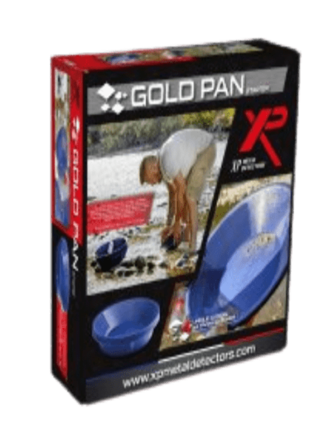XP Gold Pan Starter Kit - Treasure Coast Metal Detectors