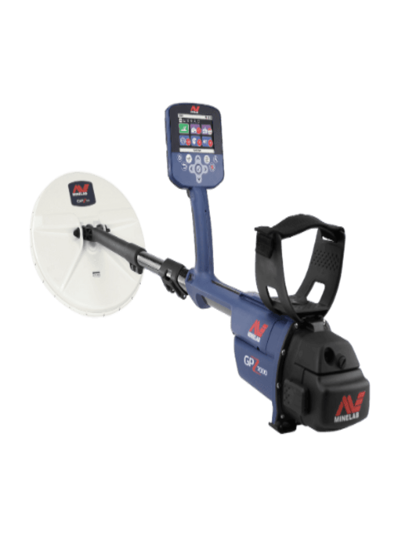 Minelab GPZ 7000 Metal Detector - Treasure Coast Metal Detectors