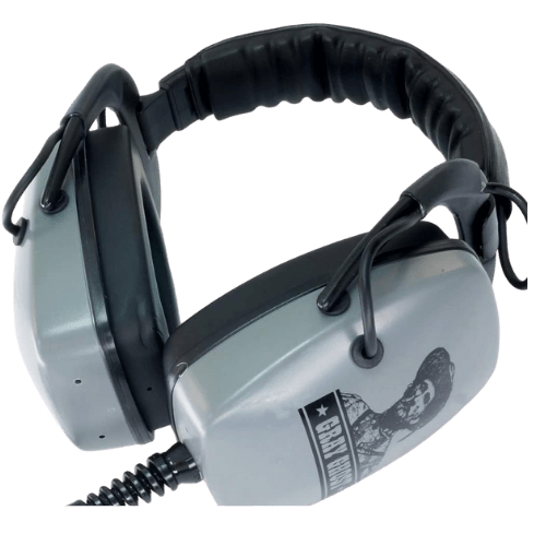 DetectorPro Gray Ghost Amphibian II Headphones for Minelab CTX 3030 - Treasure Coast Metal Detectors