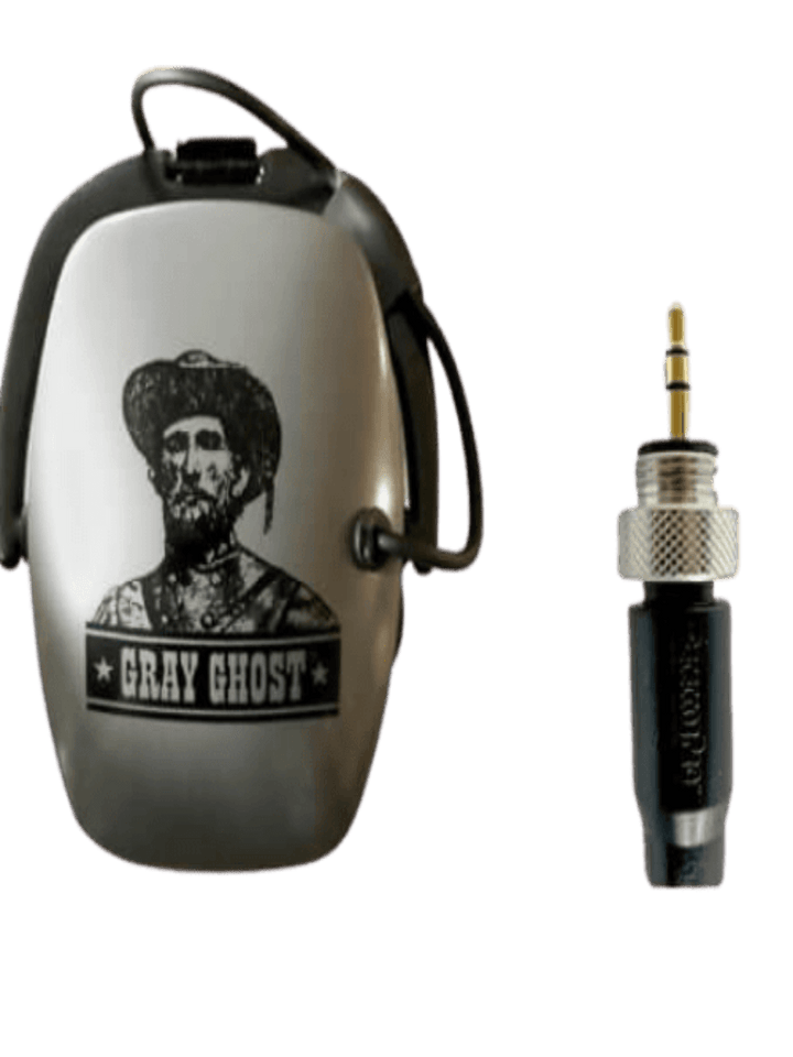 Gray Ghost Amphibian II Headphones for Minelab Equinox - Treasure Coast Metal Detectors