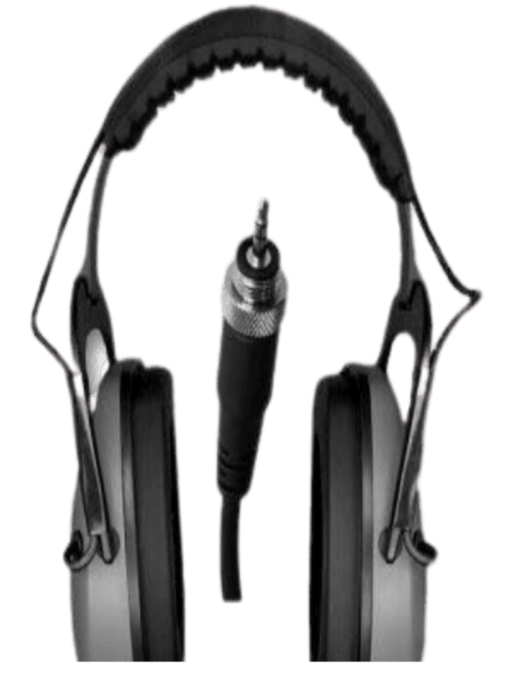 Gray Ghost Amphibian II Headphones for Minelab Equinox - Treasure Coast Metal Detectors