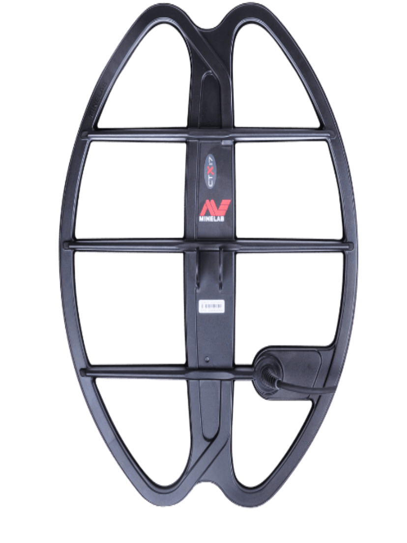 Minelab 17" Coil, CTX 3030 Elliptical DD - Treasure Coast Metal Detectors