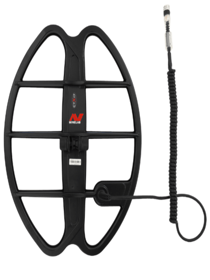 Minelab 17" Coil, CTX 3030 Elliptical DD - Treasure Coast Metal Detectors
