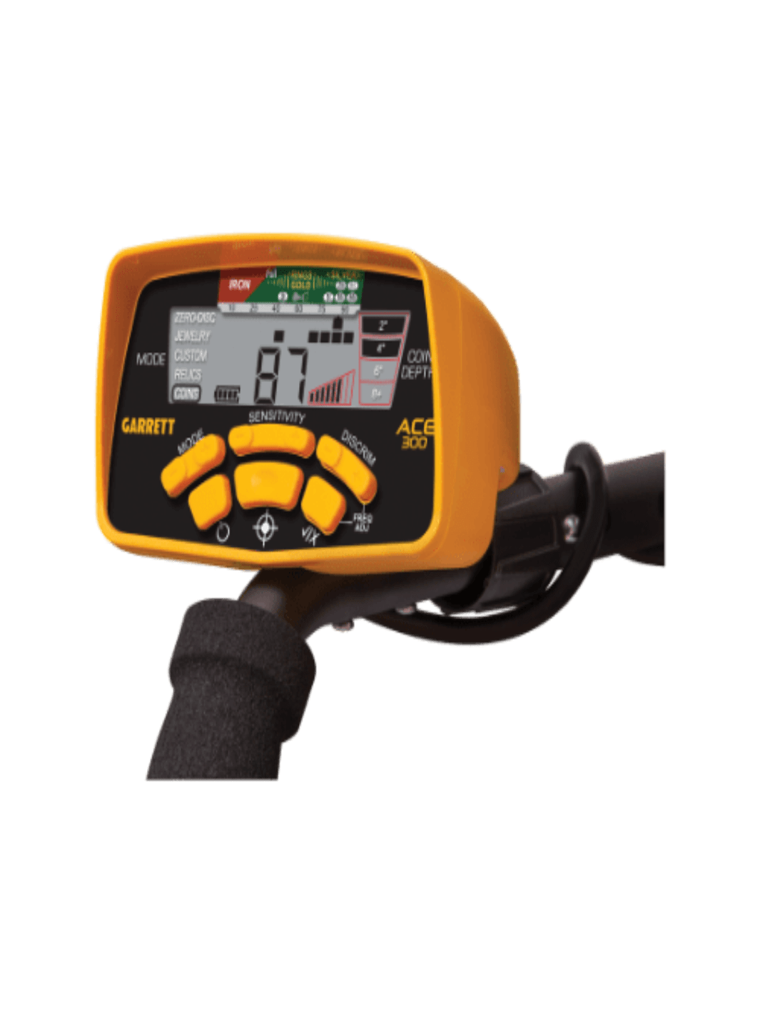 Garrett Ace 300 Metal Detector - Treasure Coast Metal Detectors