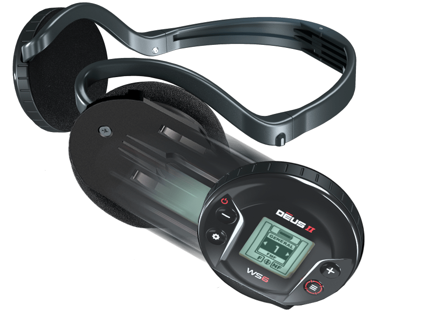 XP DEUS II WS6 Wireless Headphones - Treasure Coast Metal Detectors
