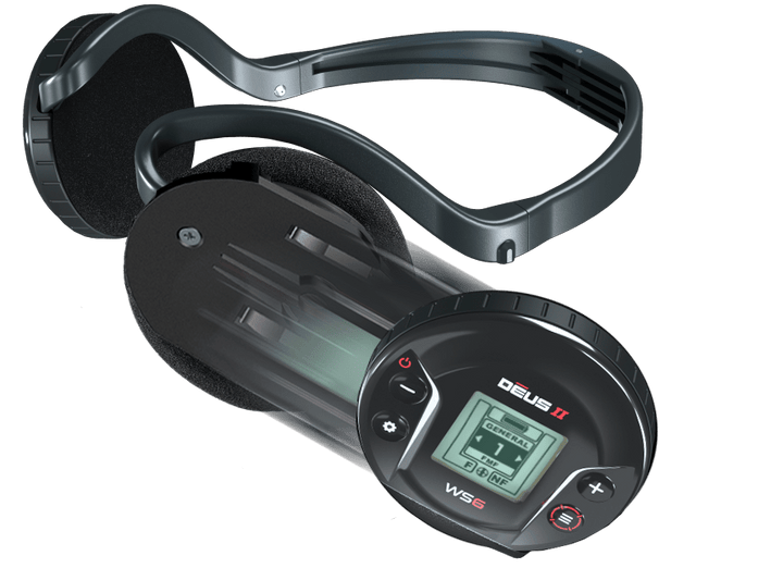 XP DEUS II WS6 Wireless Headphones - Treasure Coast Metal Detectors