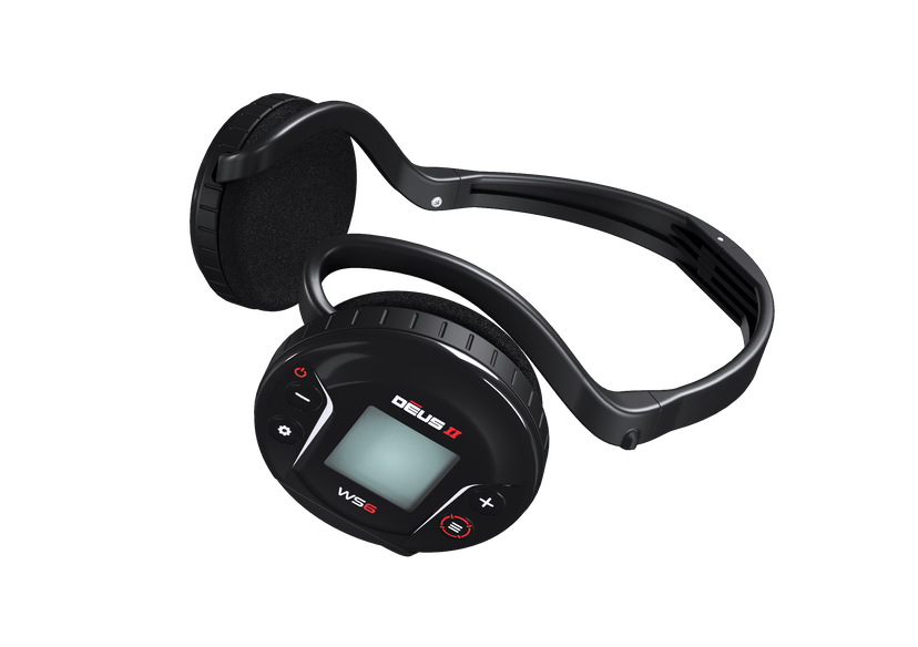 XP DEUS II WS6 Wireless Headphones - Treasure Coast Metal Detectors