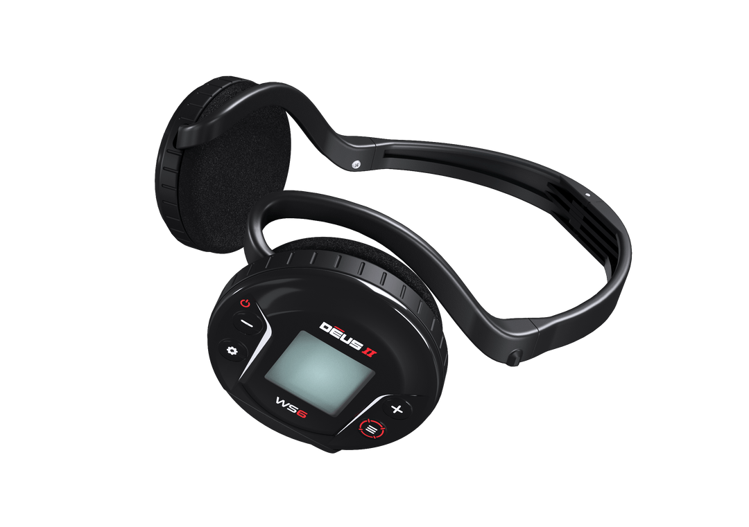 XP DEUS II WS6 Wireless Headphones - Treasure Coast Metal Detectors