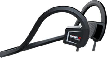 XP DEUS II Waterproof Multi Frequency Metal Detector + Remote + 11" FMF Search Coil + WS6 Backphone Headphones - Treasure Coast Metal Detectors