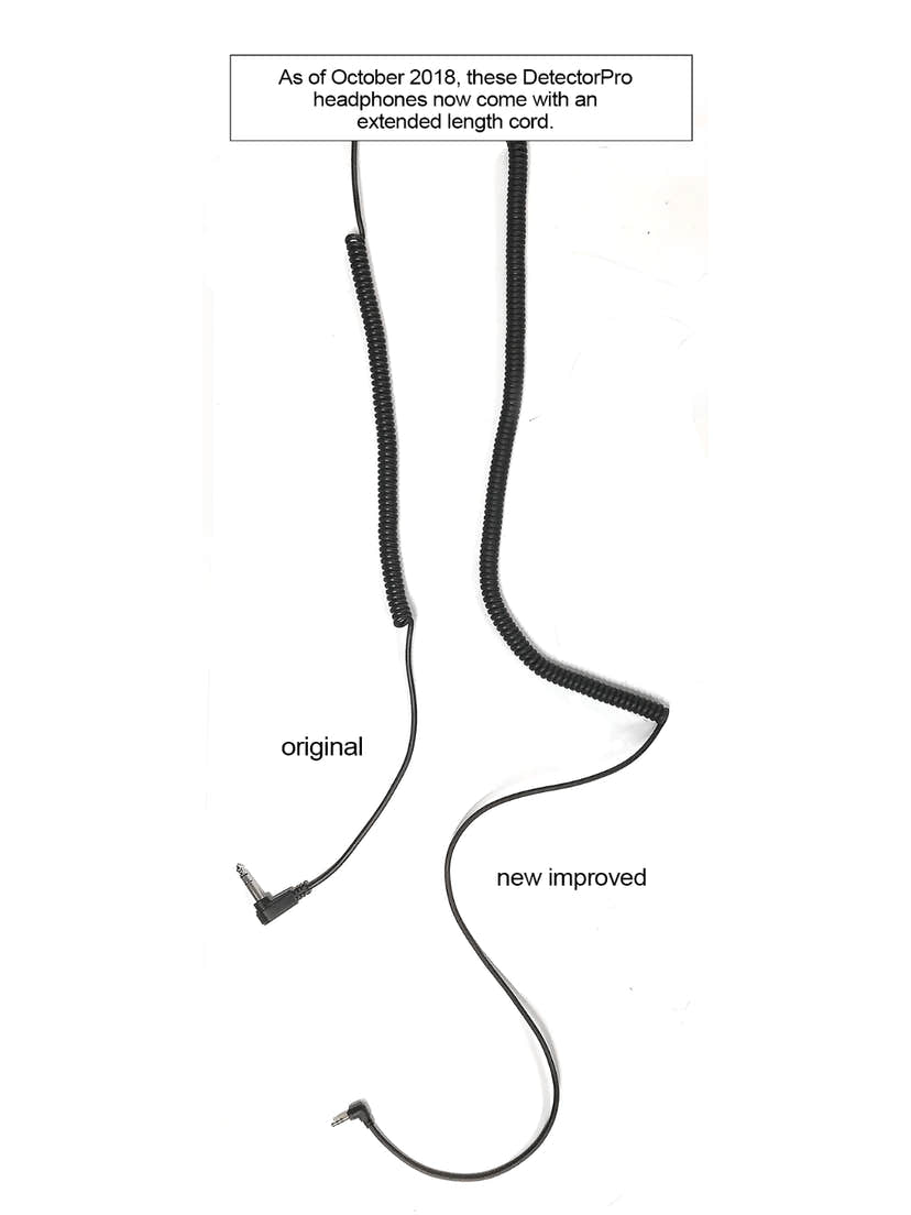 Gray Ghost Rattler Headphones - Treasure Coast Metal Detectors