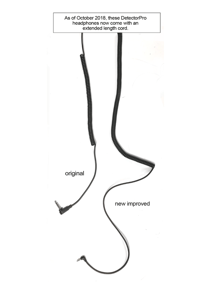 Gray Ghost Rattler Headphones - Treasure Coast Metal Detectors