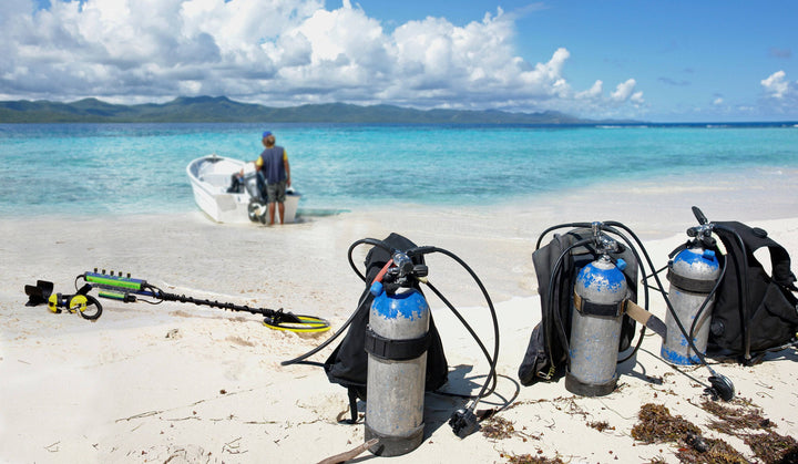 Minelab Excalibur II Metal Detector & T-Rex Scoop - Treasure Coast Metal Detectors