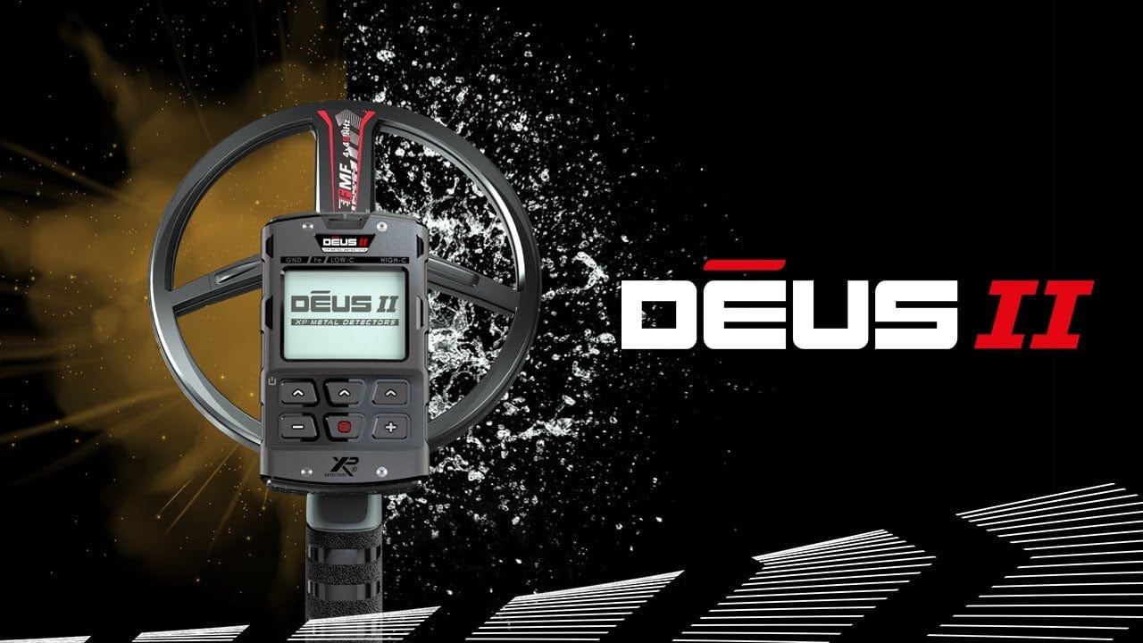 XP DEUS II Multi Frequency Metal Detector 11