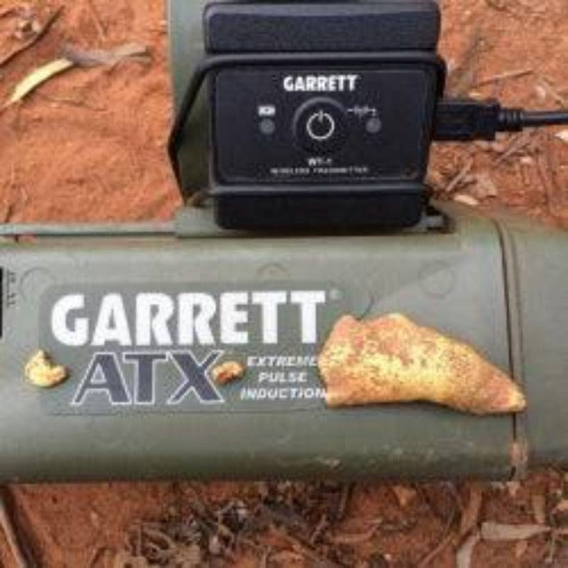 Garrett ATX DEEPSEEKER Package with 20" (50 cm) Deepseeker and 10"x12" DD open searchcoil (shown) - Treasure Coast Metal Detectors
