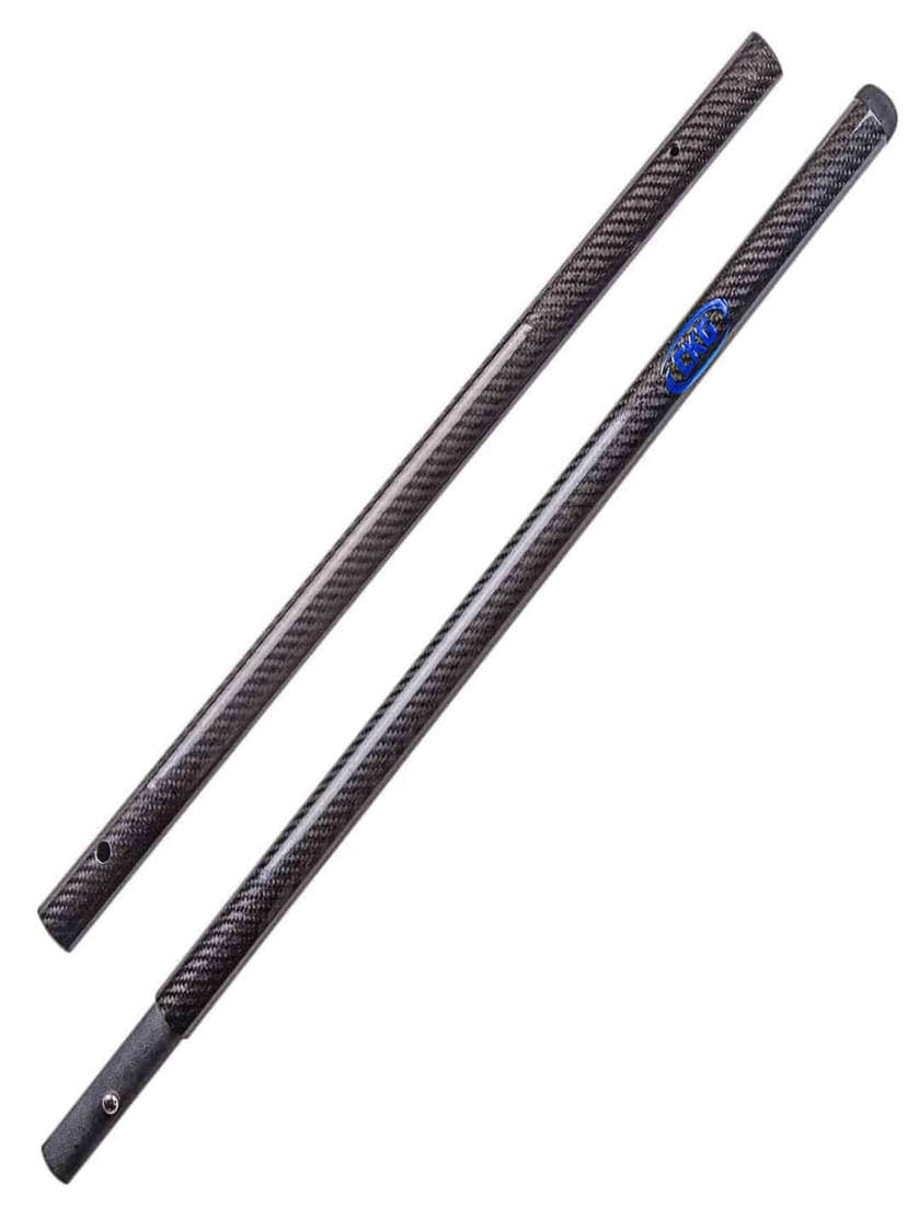CKG Sand Scoop W/Carbon Fiber Travel Sand Scoop - Treasure Coast Metal Detectors