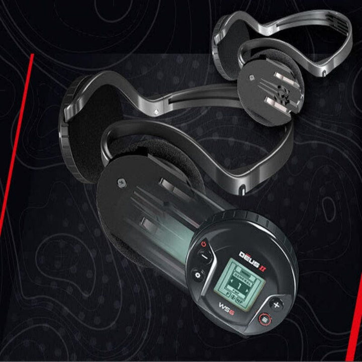 Deus II WS6 Master Metal Detector - Treasure Coast Metal Detectors